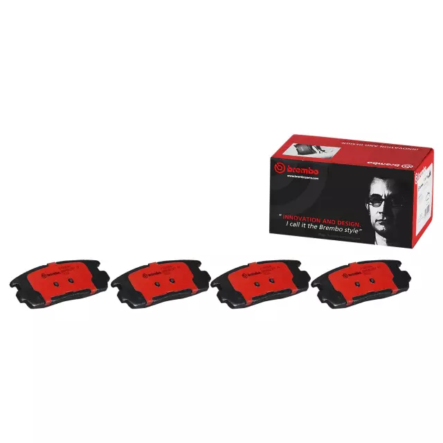 P10004N - : Disc Brake Pad Set for Brembo Image