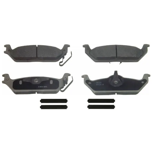 MX1012 - : Wagner ThermoQuiet MX1012 Rear Disc Brake Pad Set Semi-Metallic for WAGNER BRAKE Image