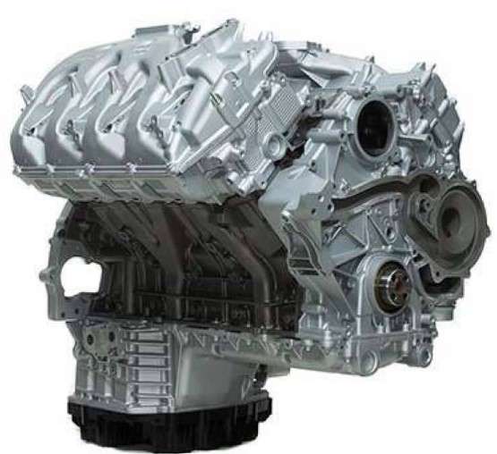 LC3Z6006G - : Engine for Ford Image