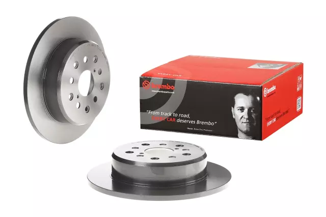 8A03811 - : Disc Brake Rotor for Brembo Image