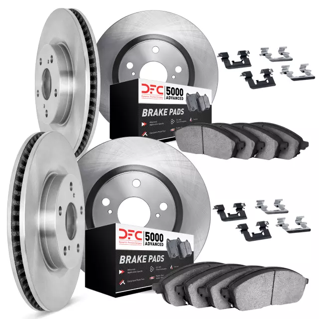 651467043 - Brakes &amp; Brake Parts: Disc Brake Kit for DYNAMIC FRICTION Image