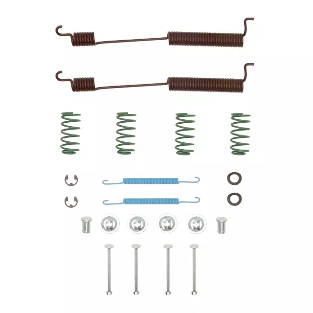 37054055 - Brake: Drum Brake Hardware Kit for DYNAMIC FRICTION Image