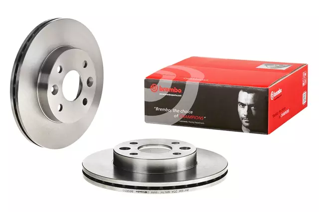 9865610 - : Disc Brake Rotor for Brembo Image