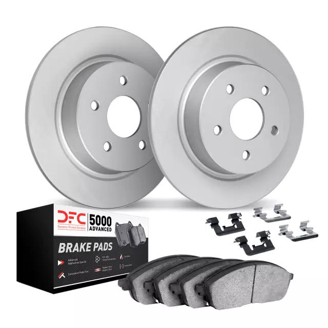 451273143 - Brakes &amp; Brake Parts: Disc Brake Kit for DYNAMIC FRICTION Image