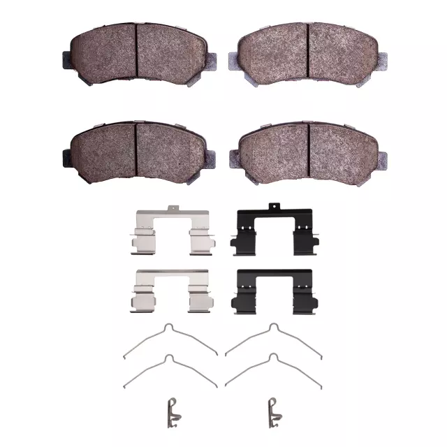 1551137401 - : Disc Brake Pad Set for DYNAMIC FRICTION Image