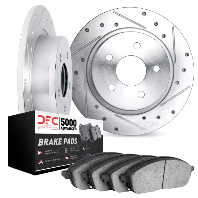 750273070 - Brakes &amp; Brake Parts: Disc Brake Kit for DYNAMIC FRICTION Image