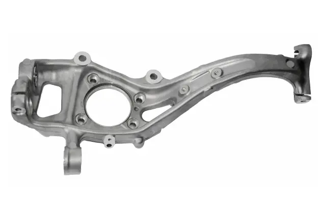 V107796 - Suspension &amp; Steering: Steering Knuckle, wheel suspension for Vaico Image
