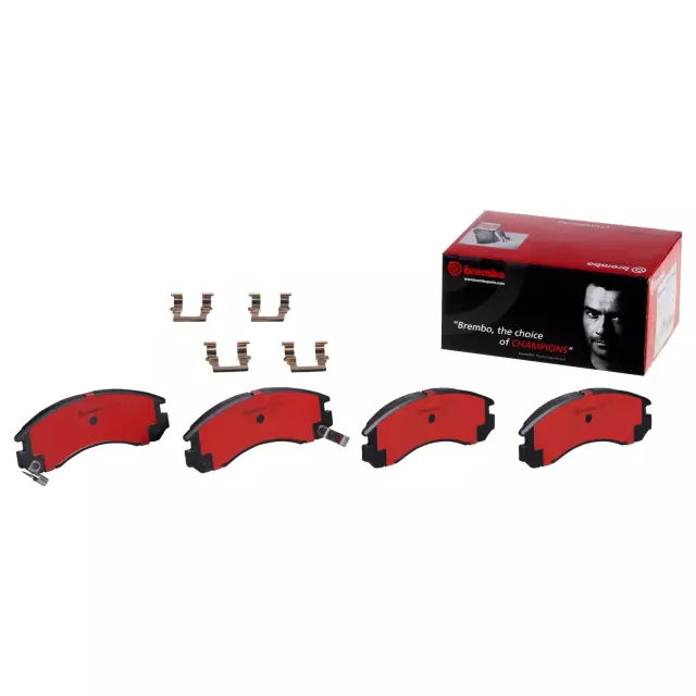 P54017N - : Disc Brake Pad Set for Brembo Image