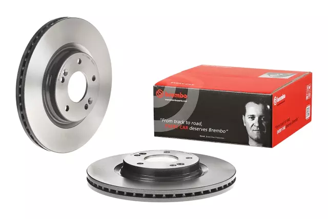 9D42811 - : Disc Brake Rotor for Brembo Image