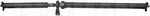 976752 - : Rear 2-Piece Steel Driveshaft Assembly for Mercedes-Benz: S550 Image
