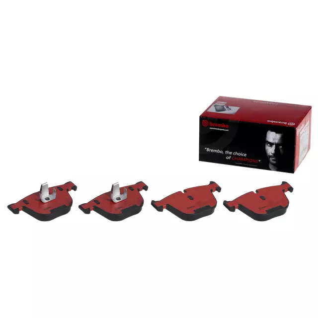 P06026N - Brakes &amp; Brake Parts: Disc Brake Pad Set for Brembo Image
