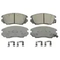 QC1421 - Brake: Wagner ThermoQuiet QC1421 Front Disc Brake Pad Set Ceramic for WAGNER BRAKE Image