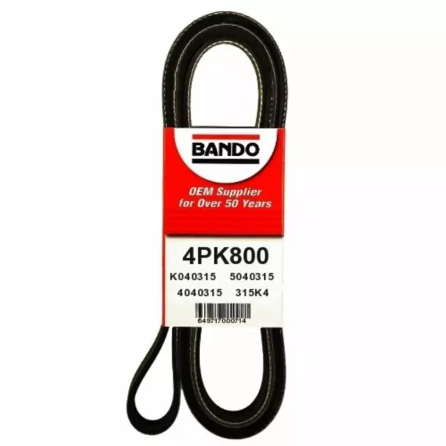 4PK800 - : Bando USA OEM Quality Serpentine Belt for Bando Image