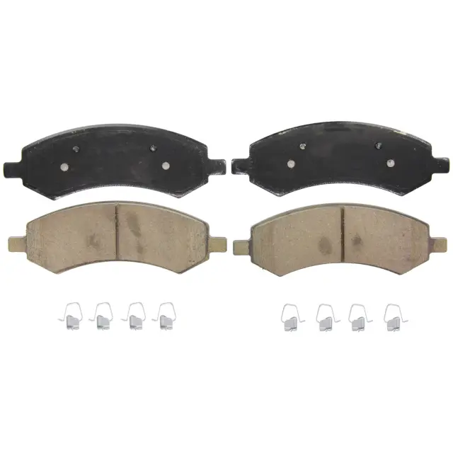 ZD1084 - : Wagner QuickStop ZD1084 Front Disc Brake Pad Set Ceramic for WAGNER BRAKE Image