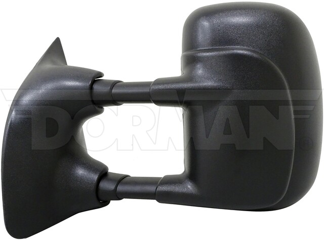 955363 - Exterior: Side View Mirror - Left, Power, Telescopic, Black, Round Plug for Dorman Image