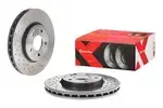983041X - Brake: Disc Brake Rotor for Brembo Image