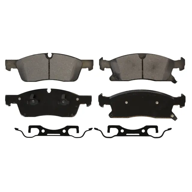 SX1455 - Brakes &amp; Brake Parts: Wagner SevereDuty SX1455 Front Disc Brake Pad Set for WAGNER BRAKE Image