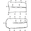 VS50426R - : Engine Valve Cover Gasket Set for FEL-PRO Image
