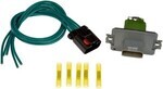 973952 - : Blower Motor Resistor Kit With Harness for Dorman Image