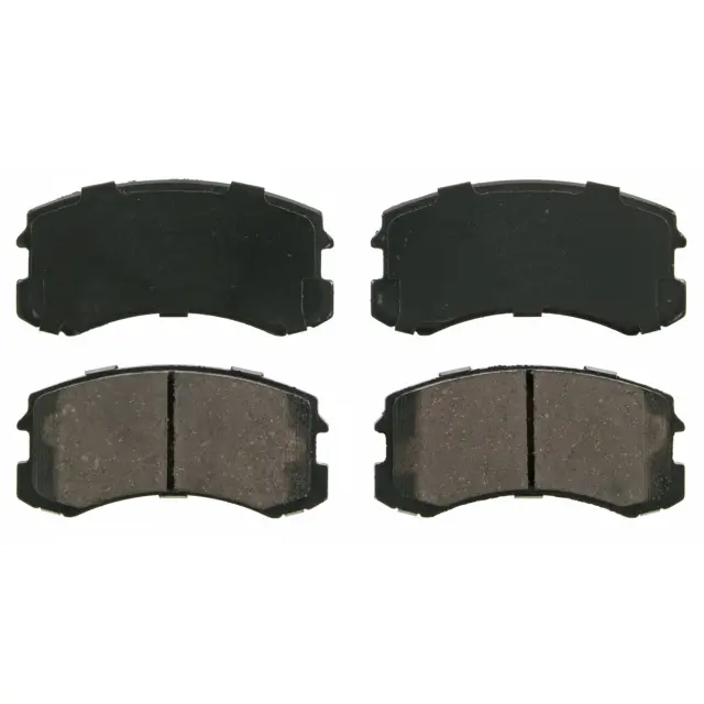 ZD904 - Brakes &amp; Brake Parts: Wagner QuickStop ZD904 Front Disc Brake Pad Set Ceramic for WAGNER BRAKE Image