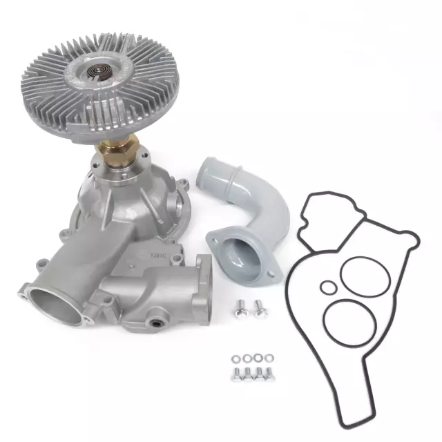 MCK1023 - : Engine Water Pump with Fan Clutch for US Motor Works Image
