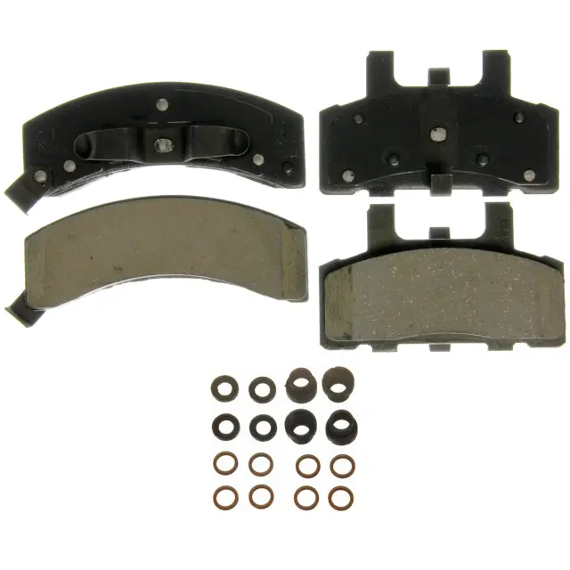 ZD369 - Brakes &amp; Brake Parts: Wagner QuickStop ZD369 Front Disc Brake Pad Set Ceramic for WAGNER BRAKE Image