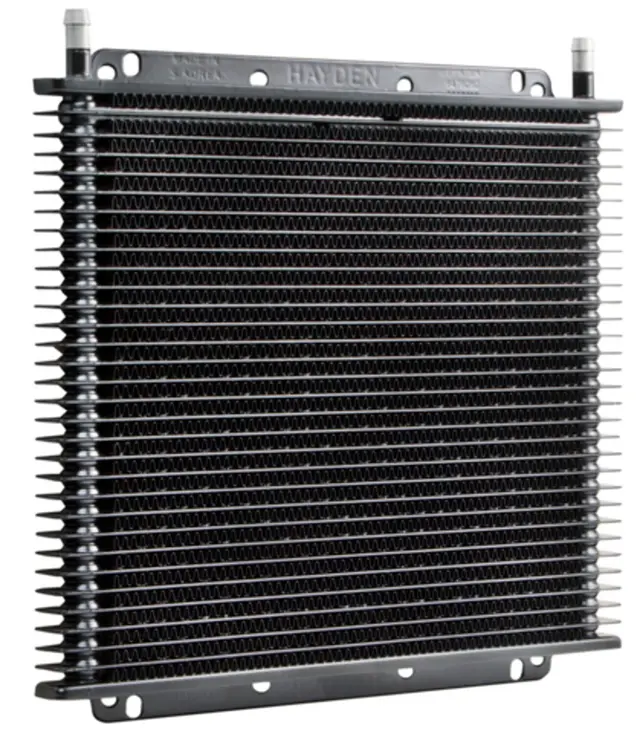 699 - Cooling Systems: Rapid-Cool Transmission Oil Cooler with Thermal Bypass for Hayden Image