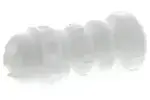 V106410 - : Rubber Buffer, suspension for Vaico Image