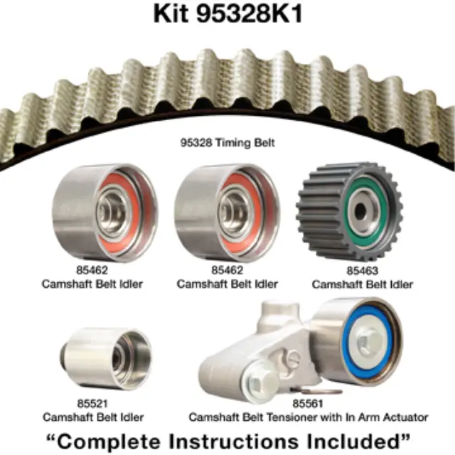 95328K1 - : Engine Timing Belt Kit for DAYCO HYDRAULIC Image