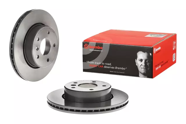 9683911 - : Disc Brake Rotor for Brembo Image
