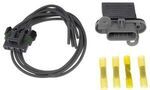 973515 - : Blower Motor Resistor Kit with Harness for Chevrolet: Venture | Oldsmobile: Silhouette | Pontiac: Montana Image