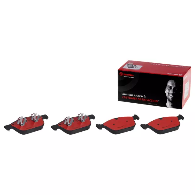 P86023N - : Disc Brake Pad Set for Brembo Image