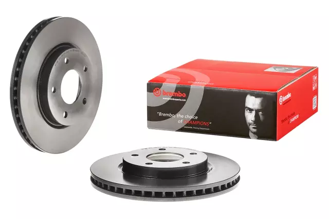 9B64721 - : Disc Brake Rotor for Brembo Image