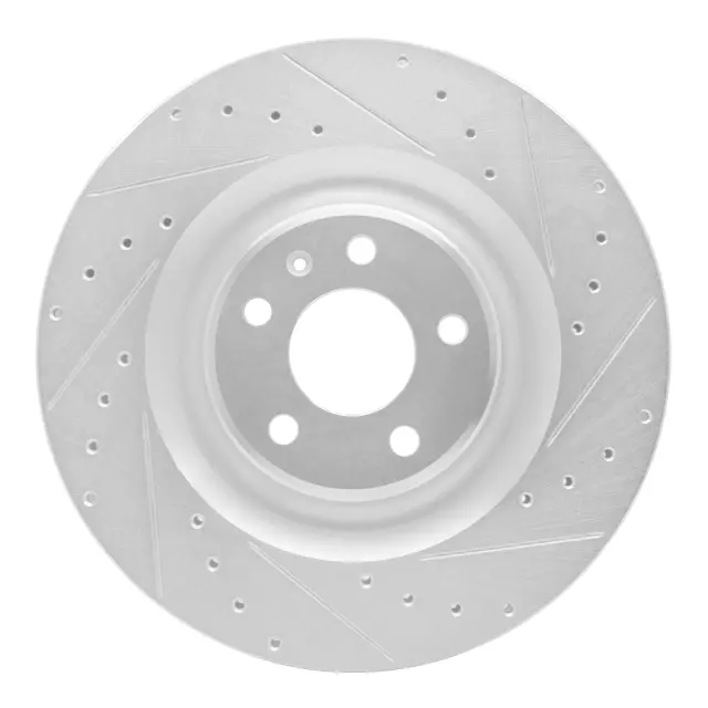 63173079R - Brakes &amp; Brake Parts: Disc Brake Rotor for DYNAMIC FRICTION Image