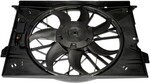 620937 - : Rad Fan Assembly for Mercedes-Benz: CLS55 AMG, CLS550, E320, E350, E500, E55 AMG, E550 Image