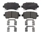 AD1430 - Brake: ADVICS Ultra-Premium Ceramic Brake Pads for Advics Image