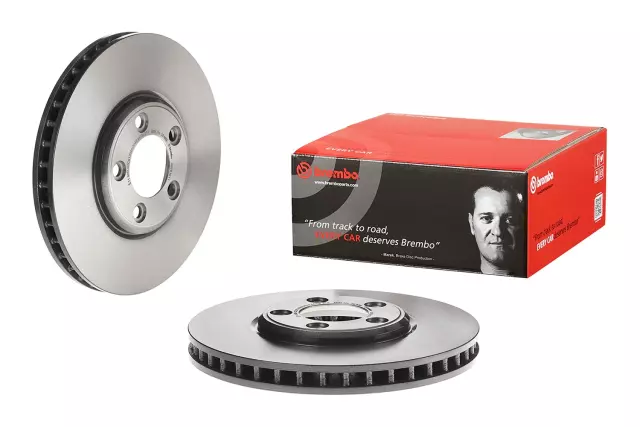 9791011 - Brakes &amp; Brake Parts: Disc Brake Rotor for Brembo Image