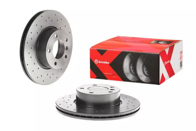 9B3372X - Brakes &amp; Brake Parts: Disc Brake Rotor for Brembo Image