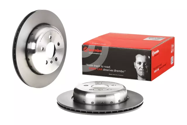 9D90213 - : Disc Brake Rotor for Brembo Image