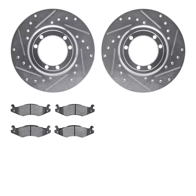 750244001 - : Disc Brake Kit for DYNAMIC FRICTION Image