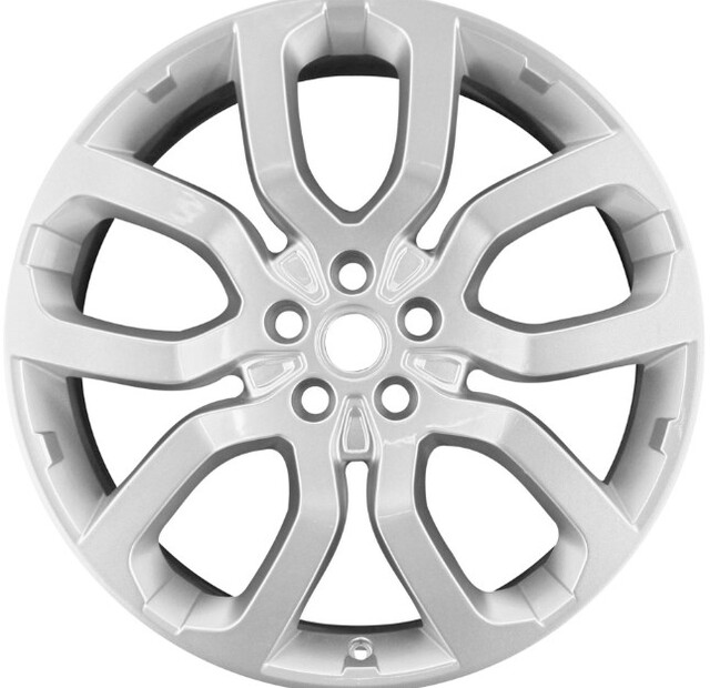 LR037747 - Suspension: Alloy Wheel, 22 inch 5 Split-Spoke for Land-Rover Image