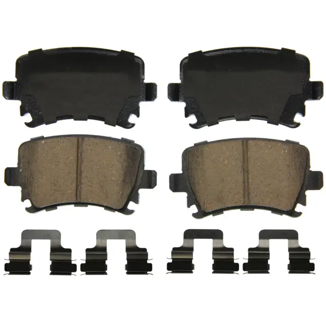 ZD1108 - Brakes &amp; Brake Parts: Wagner QuickStop ZD1108 Rear Disc Brake Pad Set Ceramic for WAGNER BRAKE Image