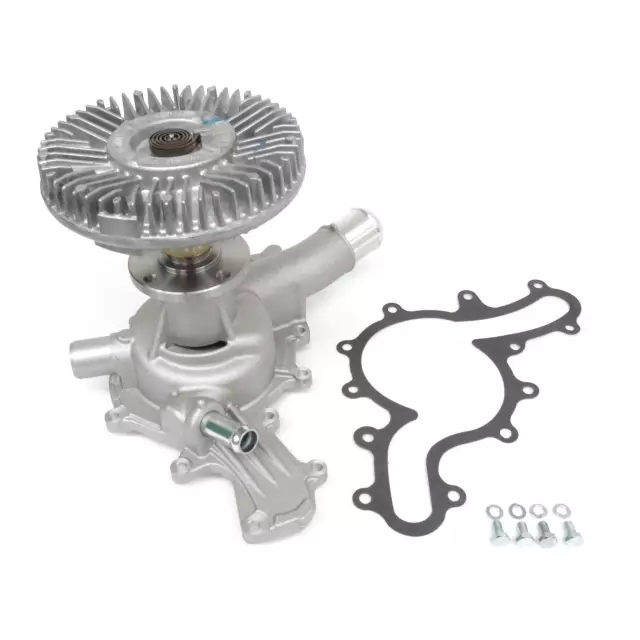 MCK1057 - : Engine Water Pump with Fan Clutch for US Motor Works Image