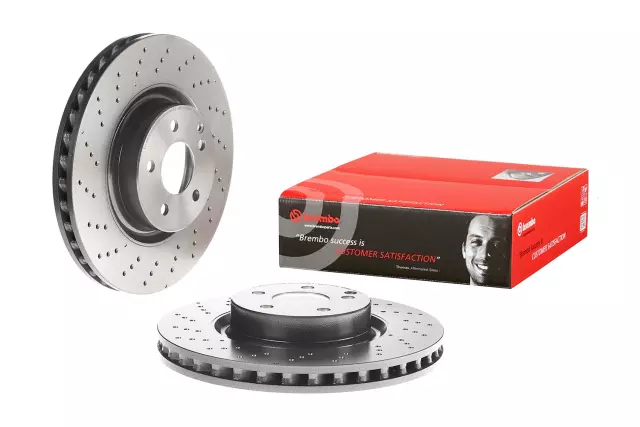 9A73211 - : Disc Brake Rotor for Brembo Image