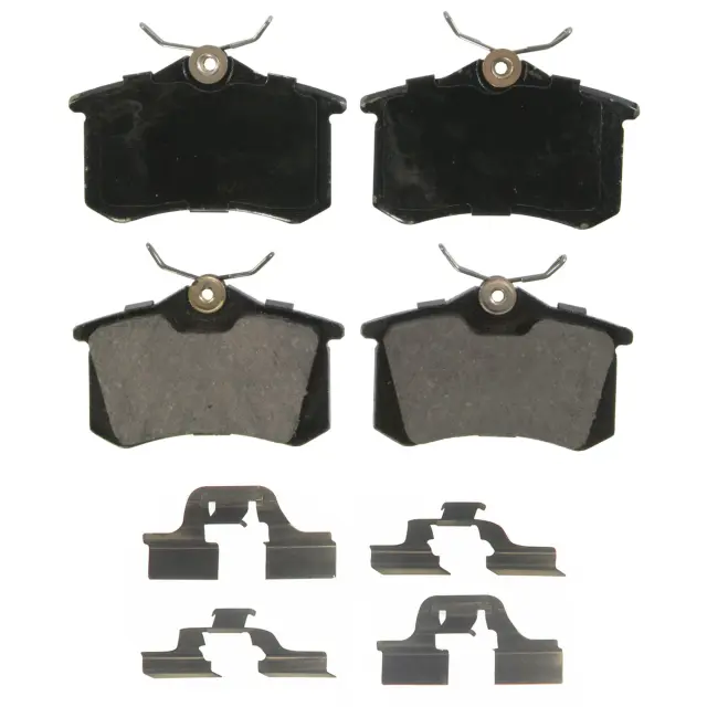 ZD1017 - Brakes &amp; Brake Parts: Wagner QuickStop ZD1017 Rear Disc Brake Pad Set Ceramic for WAGNER BRAKE Image