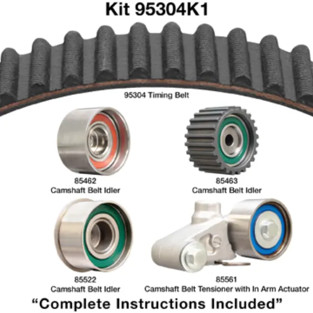 95304K1 - Engines &amp; Components: Engine Timing Belt Kit for DAYCO HYDRAULIC Image