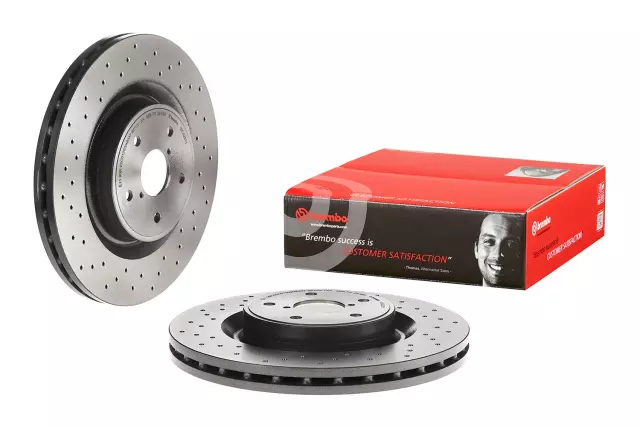 9C82811 - : Disc Brake Rotor for Brembo Image