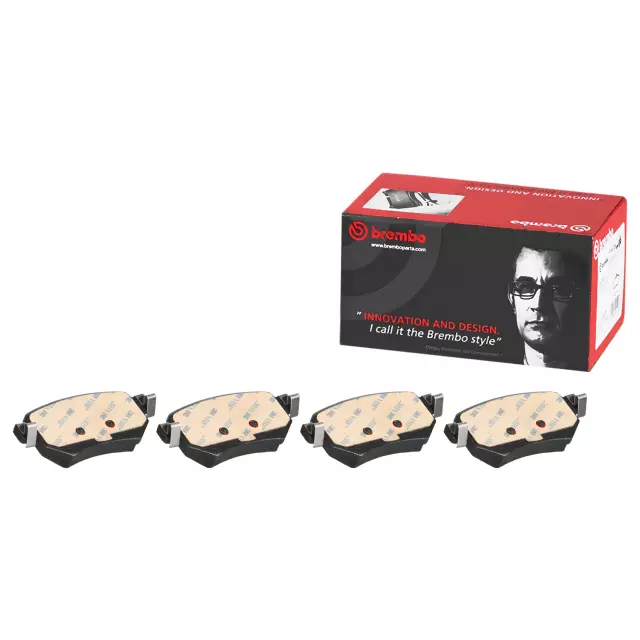 P49059N - Brakes &amp; Brake Parts: Disc Brake Pad Set for Brembo Image