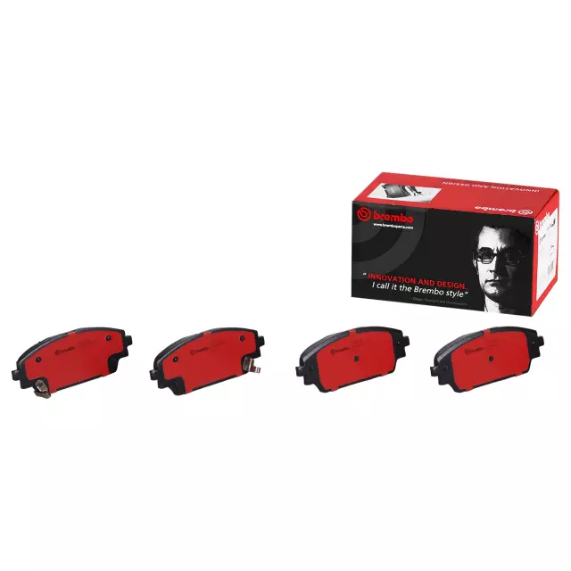 P49050N - Brakes &amp; Brake Parts: Disc Brake Pad Set for Brembo Image