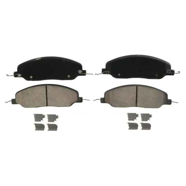 ZD1081 - Brakes &amp; Brake Parts: Wagner QuickStop ZD1081 Front Disc Brake Pad Set Ceramic for WAGNER BRAKE Image